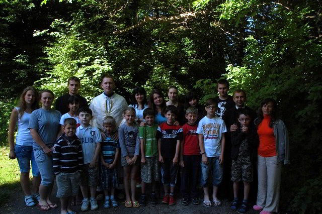 В Олеському християнському таборі пройшов день любові до довкілля